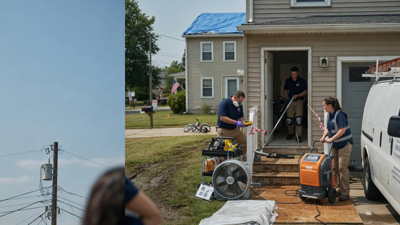 Water Damage Repair in Butler, IN near me